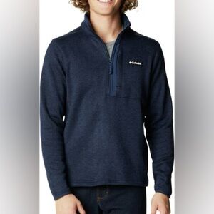 Columbia Men's Half-Zip Pullover size small